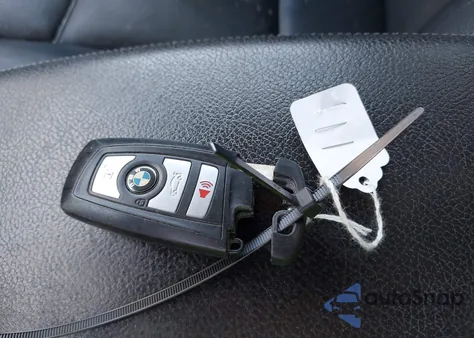 2014 BMW X3 xDrive35I z USA, uszkodzony, nr VIN 5UXWX7C57E0E77250